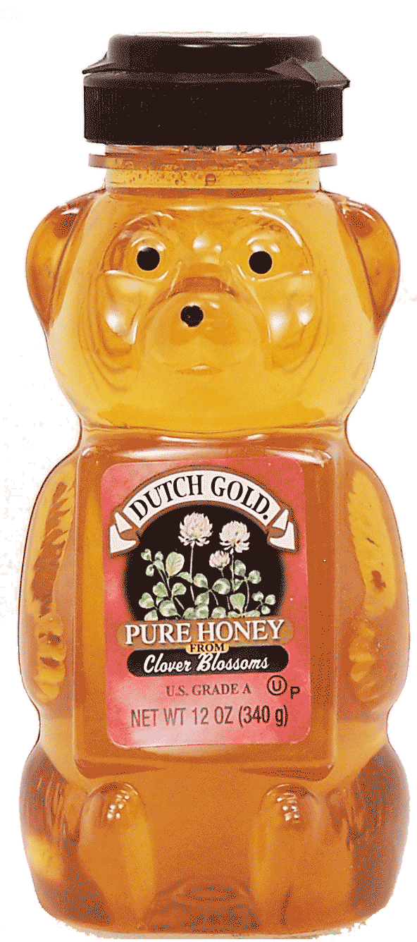 Dutch Gold  pure honey from clover blossoms Full-Size Picture